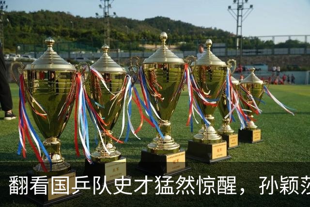 翻看国乒队史才猛然惊醒，孙颖莎洛杉矶奥运单打门票，远没有想象